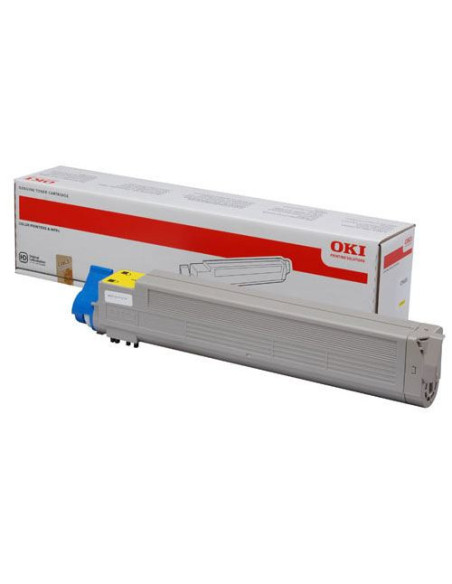 OKI 43837129 cartucho de tóner 1 pieza(s) Original Amarillo