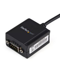 StarTech.com Cable 1,8m USB a Puerto Serie Serial RS232 DB9 con Retención del Puerto de Asignación COM 2