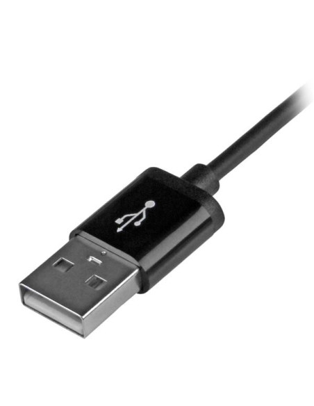 StarTech.com Cable Lightning a USB de 1m - Cable Cargador para iPhone   iPad   iPod - Cable de Carga Rápida - Certificación MFi