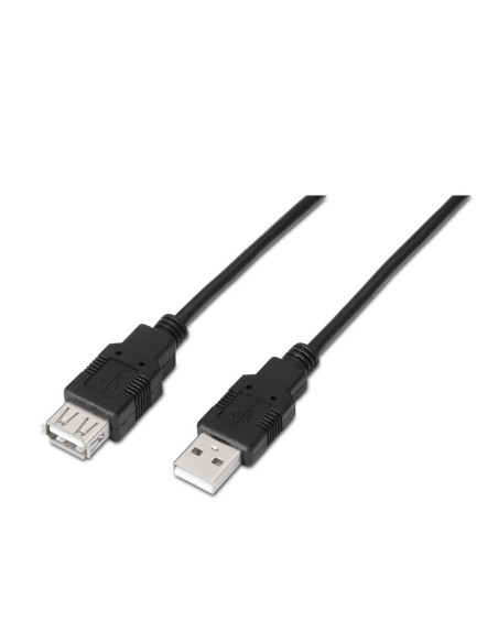 AISENS A101-0015 cable USB USB 2.0 1 m USB A Negro