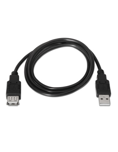 AISENS A101-0015 cable USB USB 2.0 1 m USB A Negro