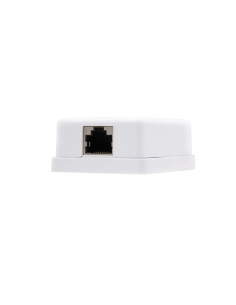 Nanocable ROSETA DE SUPERFICIE PARA RJ45 CAT.6 FTP 1 TOMA, BLANCO 2