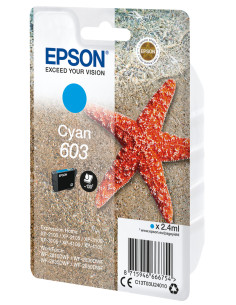 Epson Singlepack Cyan 603 Ink 2