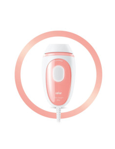 Braun Silk-expert Mini PL1000 IPL Luz pulsada intensa (IPL) Rosa, Blanco
