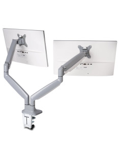 Kensington Brazo SmartFit de altura ajustable con un toque para dos monitores
