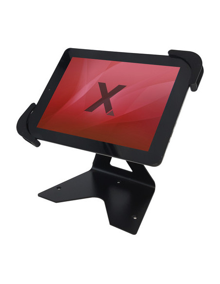 Approx APPSTABLET12 soporte Soporte activo para teléfono móvil Tablet UMPC Negro