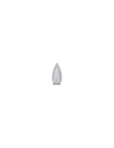 Solac Viaggio Pro Plancha vapor-seco Suela de acero inoxidable 1100 W Gris, Rojo