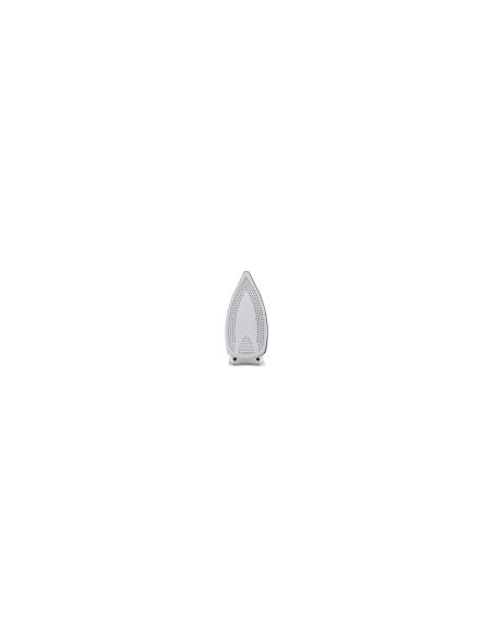 Solac Viaggio Pro Plancha vapor-seco Suela de acero inoxidable 1100 W Gris, Rojo