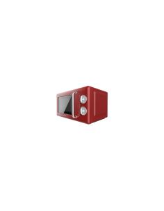 Cecotec 01710 microondas Encimera Microondas combinado 20 L 700 W Rojo, Acero inoxidable 2