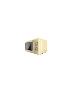 Cecotec 01708 microondas Encimera Microondas combinado 20 L 700 W Beige, Acero inoxidable 2