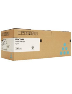 Ricoh 821262 cartucho de tóner 1 pieza(s) Original Cian