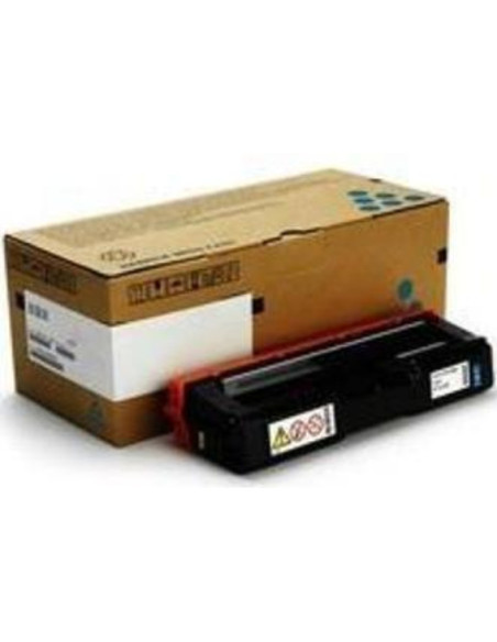 Ricoh 407532 cartucho de tóner 1 pieza(s) Original Cian