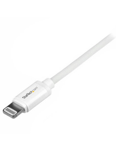 StarTech.com Cable 1m Lightning 8 Pin a USB A 2.0 para Apple iPod iPhone 5 iPad - Blanco 2