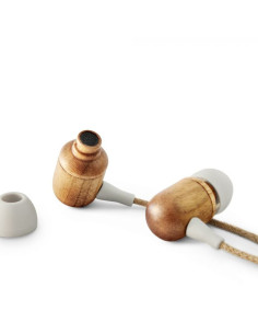 Energy Sistem Eco Cherry Wood Auriculares Alámbrico Dentro de oído Música Madera 2