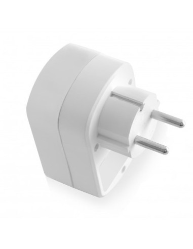 Ewent EW1211 cargador de dispositivo móvil Smartphone, Tableta Blanco Corriente alterna Interior