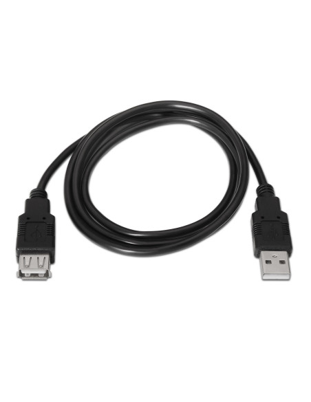 AISENS A101-0016 cable USB USB 2.0 1,8 m USB A Negro