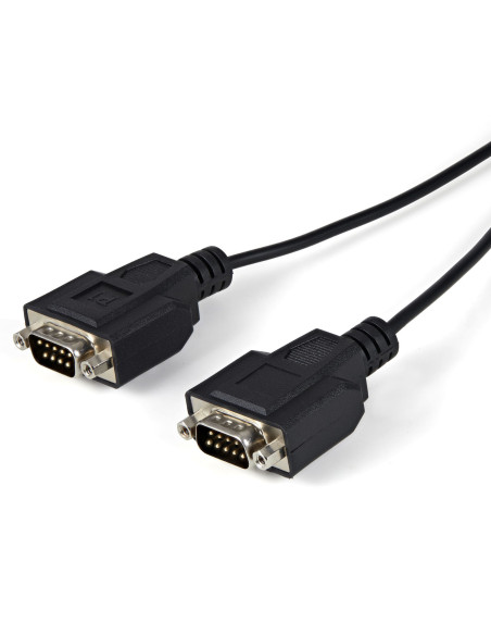 StarTech.com Cable 1,8m USB a 2 Puertos Serie Serial RS232 DB9 Retención del Puerto de Asignación COM