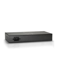 LevelOne Switch Gigabit Ethernet PoE de 8 puertos, 61.6W, 802.3at PoE+, 4 Puertos PoE 2
