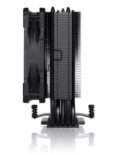 Noctua NH-U12S chromax.black Procesador Enfriador 12 cm Negro