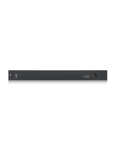 Zyxel GS1920-48HPV2 Gestionado Gigabit Ethernet (10 100 1000) Energía sobre Ethernet (PoE) Negro