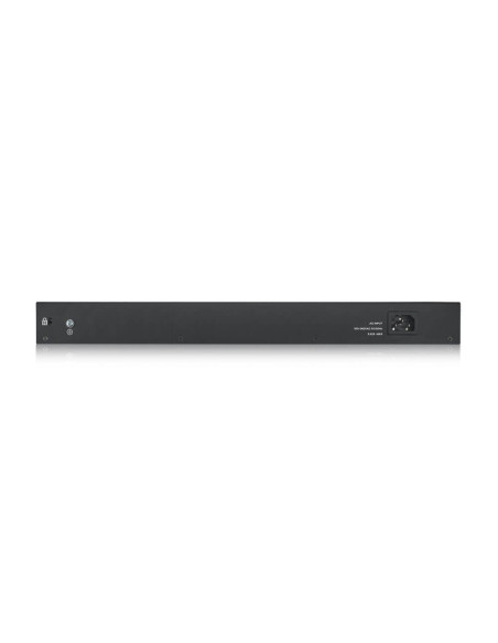 Zyxel GS1920-48HPV2 Gestionado Gigabit Ethernet (10 100 1000) Energía sobre Ethernet (PoE) Negro