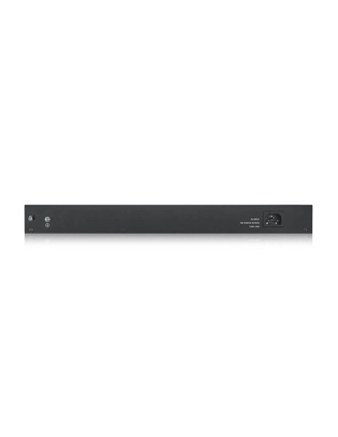 Zyxel GS1920-24HPV2 Gestionado Gigabit Ethernet (10 100 1000) Energía sobre Ethernet (PoE) Negro