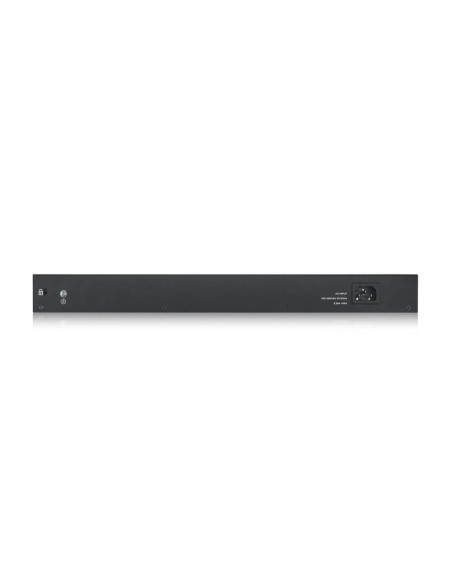 Zyxel GS1920-24HPV2 Gestionado Gigabit Ethernet (10 100 1000) Energía sobre Ethernet (PoE) Negro