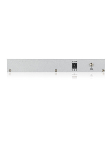 Zyxel GS1200-5HP v2 Gestionado Gigabit Ethernet (10 100 1000) Energía sobre Ethernet (PoE) Gris