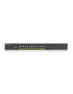 Zyxel XGS1930-28HP Gestionado L3 Gigabit Ethernet (10 100 1000) Energía sobre Ethernet (PoE) Negro 2