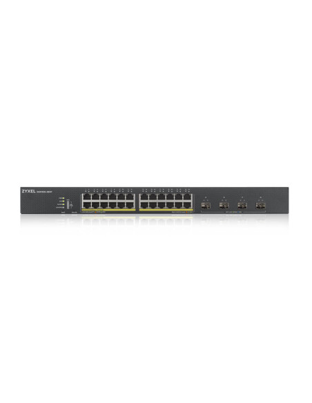 Zyxel XGS1930-28HP Gestionado L3 Gigabit Ethernet (10 100 1000) Energía sobre Ethernet (PoE) Negro