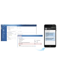 Zyxel Hotspot Management 1Y 1 año(s) 2