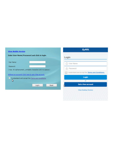 Zyxel Hotspot Management 1Y 1 año(s)
