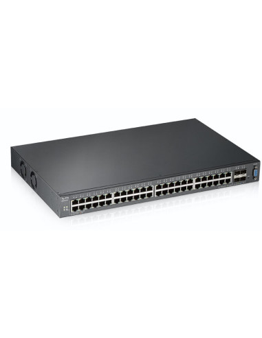 Zyxel XGS2210-52 Gestionado L2 Gigabit Ethernet (10 100 1000) 1U Negro