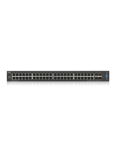 Zyxel XGS2210-52 Gestionado L2 Gigabit Ethernet (10 100 1000) 1U Negro