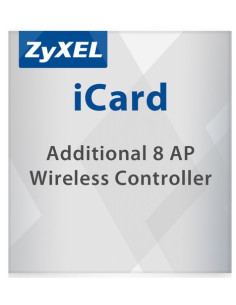 Zyxel E-iCard 1Y 8 licencia(s)