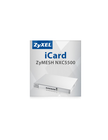 Zyxel iCard ZyMESH NXC5500 Actualizasr