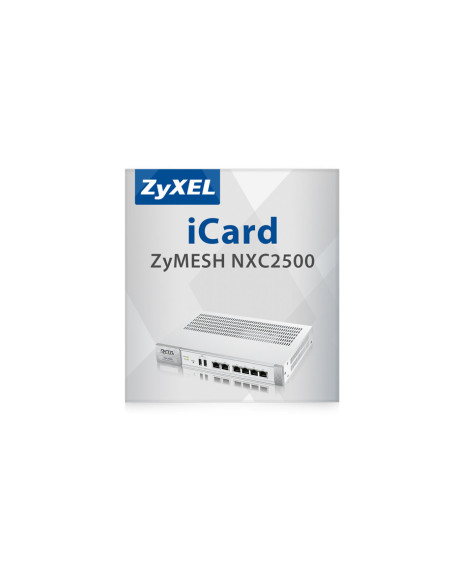 Zyxel iCard ZyMESH NXC2500 Actualizasr