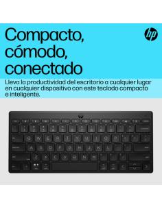 HP Teclado multidispositivo compacto 350 con Bluetooth