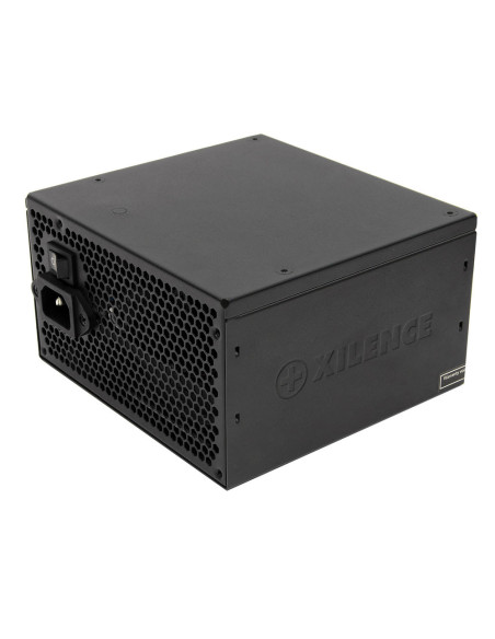 Xilence Performance C XP600R6 unidad de fuente de alimentación 450 W 20+4 pin ATX ATX Negro