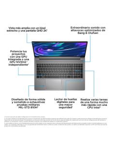 HP ZBook Power G10 Intel® Core™ i7 i7-13700H Estación de trabajo móvil 39,6 cm (15.6") Full HD 16 GB DDR5-SDRAM 512 GB SSD NVIDI 2