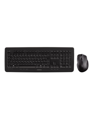 CHERRY DW 5100 teclado Ratón incluido Universal RF inalámbrico QWERTZ Alemán Negro