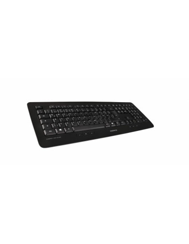 CHERRY DW 5100 teclado Ratón incluido Universal RF inalámbrico QWERTZ Alemán Negro