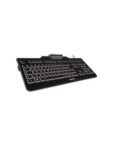 CHERRY KC 1000 SC teclado Oficina USB QWERTZ Alemán Negro 2