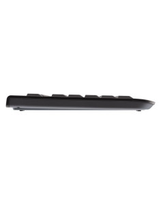 CHERRY DC 2000 teclado Ratón incluido Oficina USB QWERTZ Alemán Negro