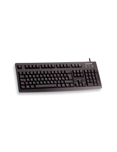 CHERRY G83-6105 teclado Universal USB QWERTZ Alemán Negro