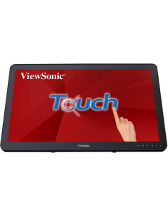 Viewsonic TD2430 pantalla para PC 59,9 cm (23.6") 1920 x 1080 Pixeles Full HD LCD Pantalla táctil Multi-usuario Negro