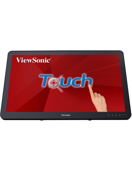 Viewsonic TD2430 pantalla para PC 59,9 cm (23.6") 1920 x 1080 Pixeles Full HD LCD Pantalla táctil Multi-usuario Negro