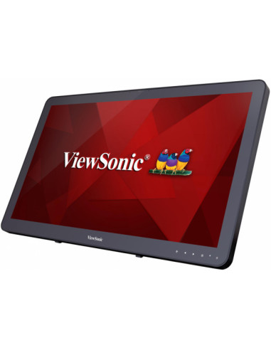 Viewsonic TD2430 pantalla para PC 59,9 cm (23.6") 1920 x 1080 Pixeles Full HD LCD Pantalla táctil Multi-usuario Negro