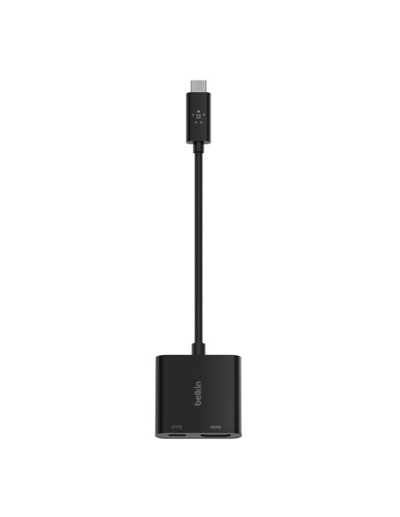 Belkin AVC002BTBK base para portátil y replicador de puertos USB 3.2 Gen 1 (3.1 Gen 1) Type-C Negro