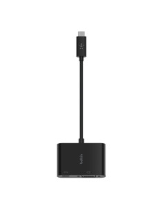 Belkin AVC001BTBK base para portátil y replicador de puertos USB 3.2 Gen 1 (3.1 Gen 1) Type-C Negro 2